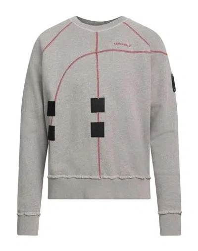 A-cold-wall* Intersect Seam-detail Sweatshirt In Grey