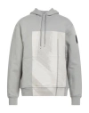 A-cold-wall* Man Sweatshirt Grey Size L Cotton In Gray