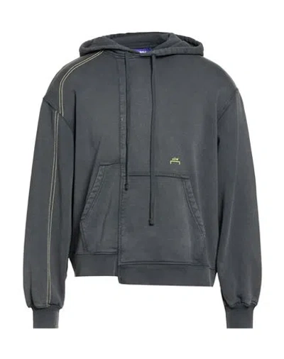 A-cold-wall* Man Sweatshirt Grey Size L Cotton In Gray
