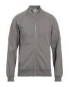 A-cold-wall* Man Sweatshirt Grey Size S Cotton, Elastane In Grey