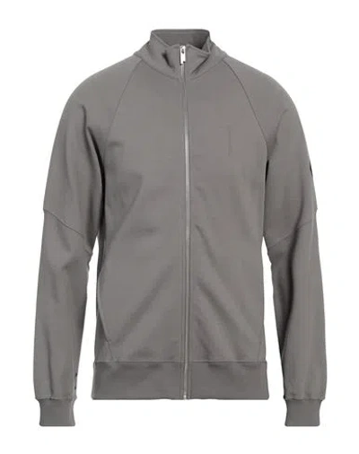 A-cold-wall* Man Sweatshirt Grey Size S Cotton, Elastane