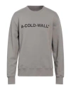 A-cold-wall* Man Sweatshirt Grey Size Xl Cotton, Elastane In Grey