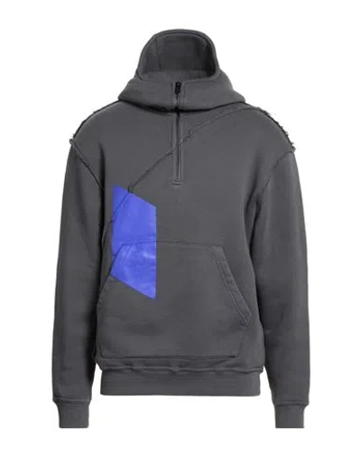 A-cold-wall* Man Sweatshirt Grey Size S Cotton In Gray