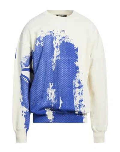 A-cold-wall* Man Sweatshirt Ivory Size L Cotton In Multi