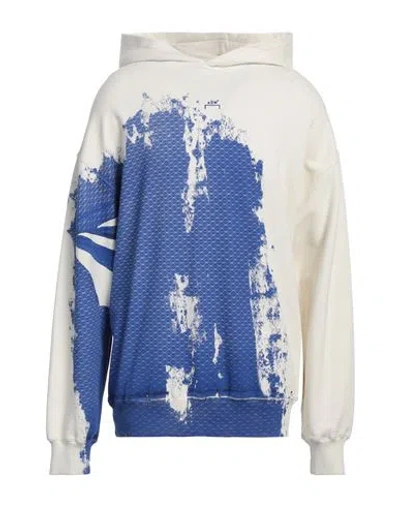 A-cold-wall* Man Sweatshirt Ivory Size M Cotton, Elastane In White