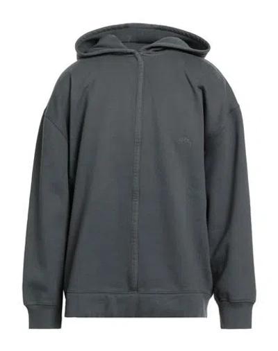 A-cold-wall* Man Sweatshirt Lead Size L Cotton In Gray