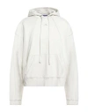 A-cold-wall* Man Sweatshirt Light Grey Size L Cotton, Elastane