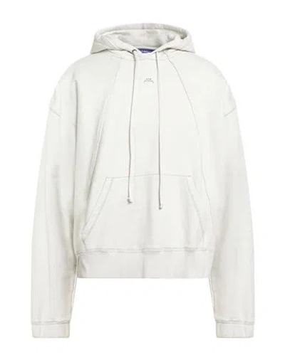 A-cold-wall* Man Sweatshirt Light Grey Size L Cotton, Elastane