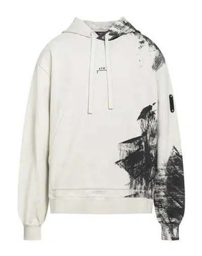 A-cold-wall* Man Sweatshirt Light Grey Size M Cotton In White