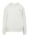 A-cold-wall* Man Sweatshirt Light Grey Size M Cotton In White
