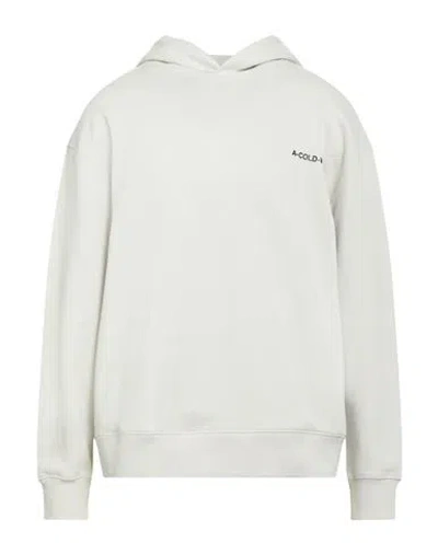 A-cold-wall* Man Sweatshirt Light Grey Size M Cotton In White