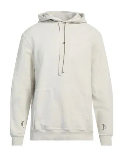 A-cold-wall* Man Sweatshirt Light Grey Size L Cotton, Elastane