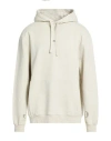A-cold-wall* Man Sweatshirt Light Grey Size Xl Cotton, Elastane In Neutral