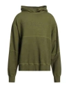 A-cold-wall* Man Sweatshirt Military Green Size S Cotton