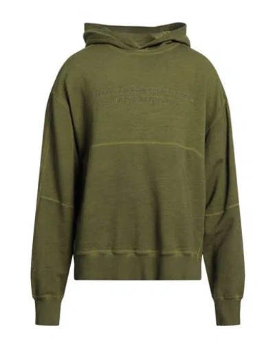 A-cold-wall* Man Sweatshirt Military Green Size S Cotton