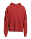 A-cold-wall* Man Sweatshirt Red Size M Cotton In Red