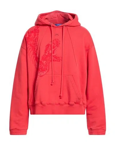 A-cold-wall* Man Sweatshirt Red Size Xl Cotton