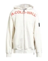 A-cold-wall* Man Sweatshirt White Size Xl Cotton In White