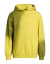 A-cold-wall* Man Sweatshirt Yellow Size L Cotton, Polyester In Yellow
