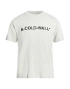 A-cold-wall* Essential Logo-print Cotton-jersey T-shirt In Beige