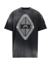 A-cold-wall* Gradient Logo-print T-shirt In Black