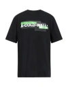 A-cold-wall* Man T-shirt Black Size L Cotton In Black
