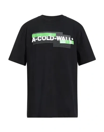 A-cold-wall* Man T-shirt Black Size L Cotton