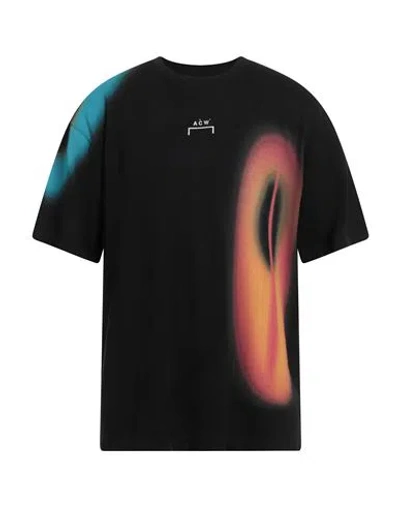 A-cold-wall* Man T-shirt Black Size L Cotton