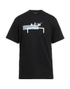A-cold-wall* Man T-shirt Black Size M Cotton