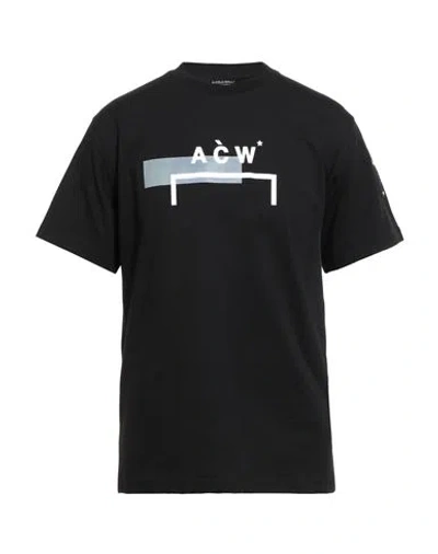 A-cold-wall* Man T-shirt Black Size M Cotton