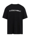A-cold-wall* Core Logo Short-sleeve T-shirt In Black