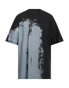 A-cold-wall* Man T-shirt Black Size Xl Cotton In Black