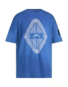 A-cold-wall* Man T-shirt Blue Size Xl Cotton In Blue