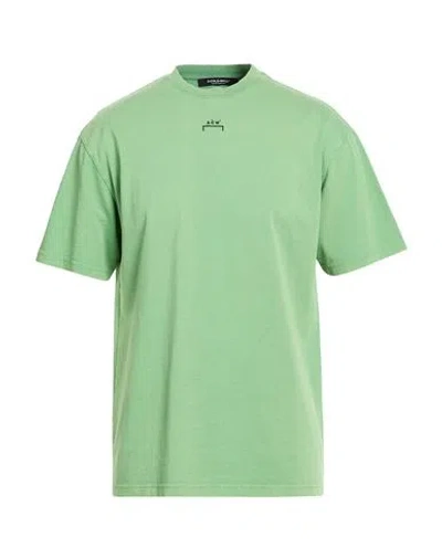 A-cold-wall* Man T-shirt Green Size S Cotton