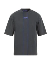A-cold-wall* Man T-shirt Grey Size M Cotton In Gray