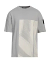 A-cold-wall* Strand Graphic-print T-shirt In Grey