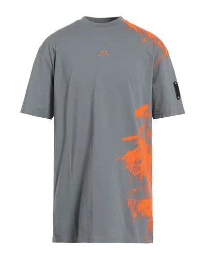 A-cold-wall* Man T-shirt Grey Size Xl Cotton