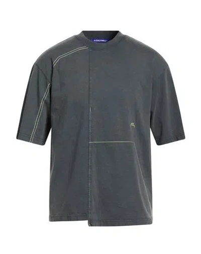 A-cold-wall* Man T-shirt Grey Size Xl Cotton In Blue