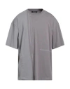 A-cold-wall* Man T-shirt Grey Size Xl Cotton In Gray
