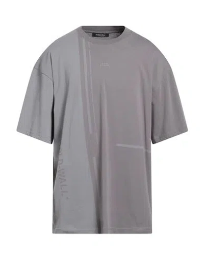 A-cold-wall* Man T-shirt Grey Size Xl Cotton In Gray