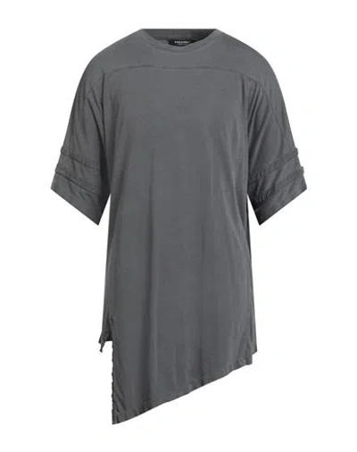 A-cold-wall* Man T-shirt Grey Size Xl Cotton, Modal In Gray