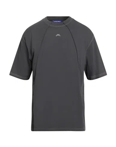 A-cold-wall* Man T-shirt Lead Size Xl Cotton, Elastane In Gray