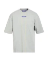 A-cold-wall* Man T-shirt Light Grey Size M Cotton In White