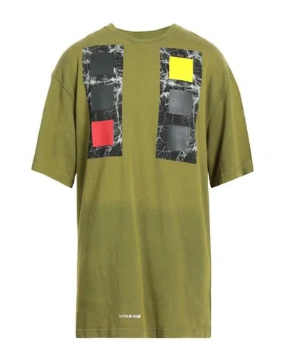 A-cold-wall* Man T-shirt Military Green Size L Cotton