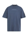 A-cold-wall* Man T-shirt Navy Size L Cotton, Elastane In Blue