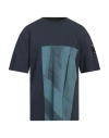 A-cold-wall* Man T-shirt Navy Size Xl Cotton