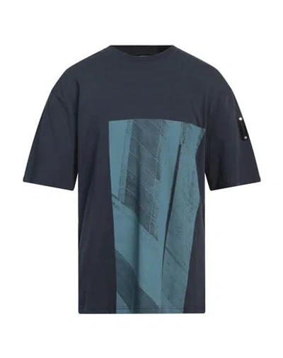 A-cold-wall* Man T-shirt Navy Size Xl Cotton In Navy