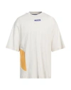 A-cold-wall* Man T-shirt Off White Size Xl Cotton, Elastane