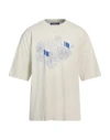 A-cold-wall* Man T-shirt Off White Size Xl Cotton, Elastane