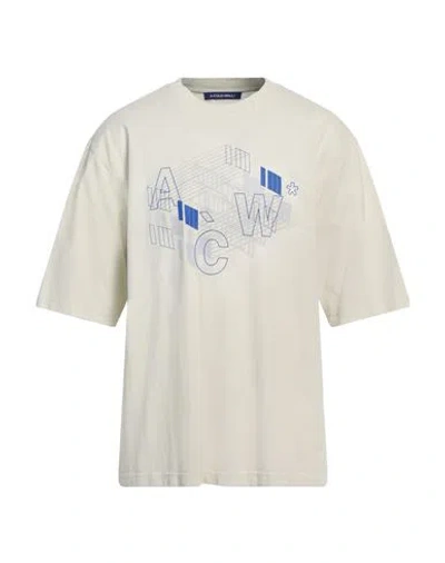 A-cold-wall* Man T-shirt Off White Size Xl Cotton, Elastane